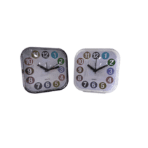 Επιτραπέζιο ρολόι – Ξυπνητήρι - L801C - 000228 - White