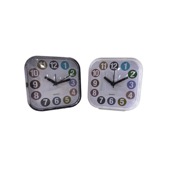 Επιτραπέζιο ρολόι – Ξυπνητήρι - L801C - 000228 - White