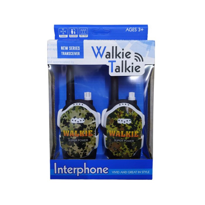 Παιδικό σετ Walkie Talkie - 616-27 - 002203