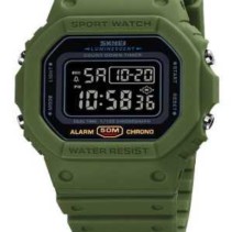 Ψηφιακό ρολόι χειρός – Skmei - 1628 - Green/Black