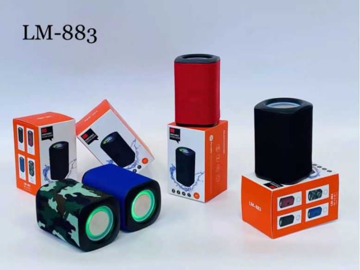 Ασύρματο ηχείο Bluetooth - Mini - LM883 - 884126 - Black - Image 2