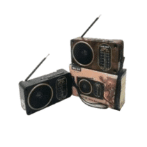 Επαναφορτιζόμενο ραδιόφωνο Retro – M1063 - 010632