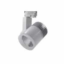 Προβολέας LED τροχιάς για ράγα φωτισμού - 12W - 4000K - 240320