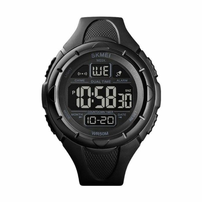 Ψηφιακό ρολόι χειρός – Skmei - 1656 - 016564 - Black