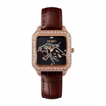 Αναλογικό ρολόι χειρός – Skmei - 1768 - 017684 - Brown