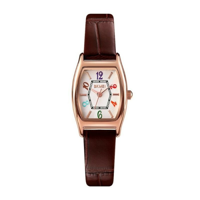 Αναλογικό ρολόι χειρός – Skmei - 1781 - 017813 - Brown