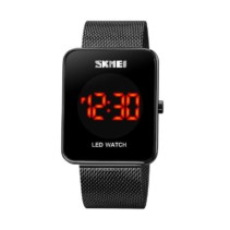 Ψηφιακό ρολόι χειρός – Skmei - 1900 - 019008 - Black