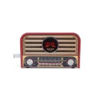 Επαναφορτιζόμενο ραδιόφωνο Retro – M2032BT - 020327