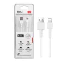 Καλώδιο φόρτισης & data - USB to Lightning - 1m - D5 - 194701