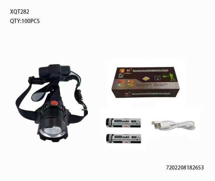 Φακός κεφαλής LED – Headlamp - XQT282 - 182653 - Image 2
