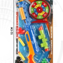 Παιδικό όπλο με στόχο - Soft Gun - 9311-130A - 597460