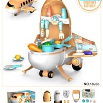Σετ βαλιτσάκι-αεροπλάνο μαγειρικής - 10J05 - 221430
