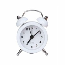 Επιτραπέζιο ρολόι - Ξυπνητήρι - Mini - 508 - 050008 - White