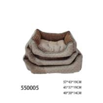 Σετ κρεβάτια κατοικιδίου 3 μεγεθών - 3pcs - 550005