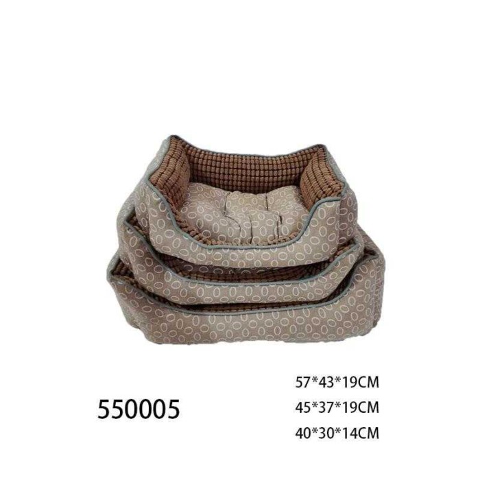 Σετ κρεβάτια κατοικιδίου 3 μεγεθών - 3pcs - 550005