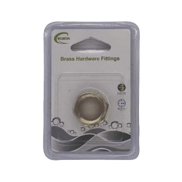 Μούφα ορειχάλκινη - 3/4"*1/2" - 080099