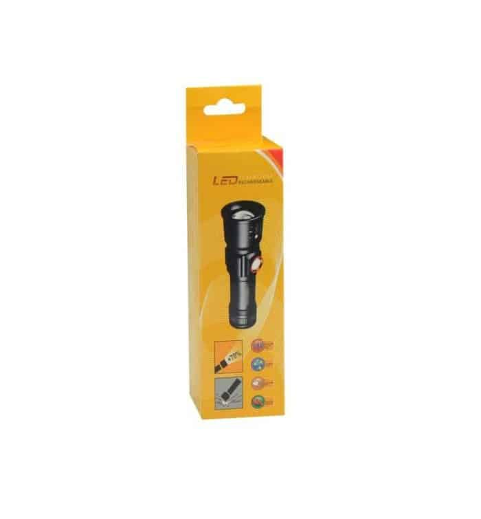 Επαναφορτιζόμενος φακός LED - BL-2005-P50 - 520057