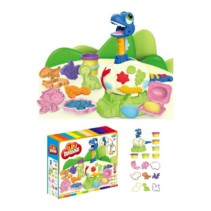 Σετ κατασκευών πλαστελίνης - Clay Dinosaur - 8069 - 091286