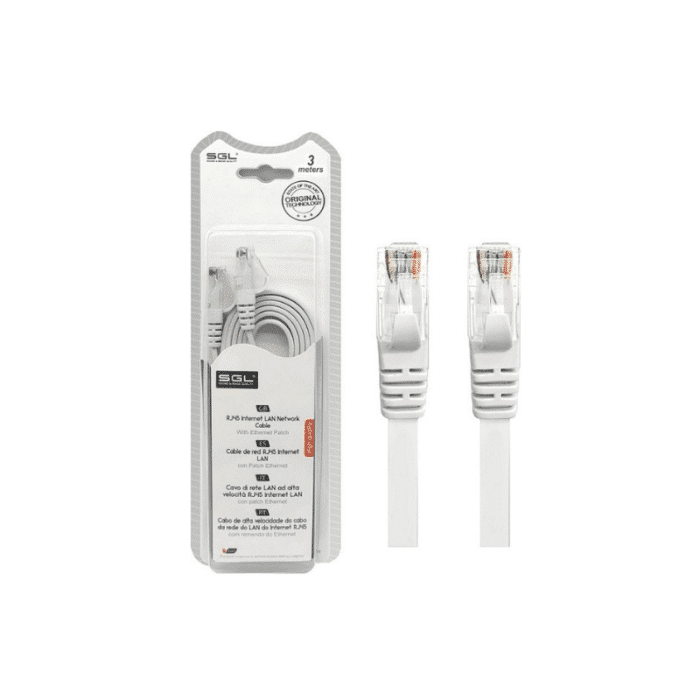 Καλώδιο δικτύου – Ethernet – 3m - A8P8 - 094853