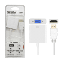 Αντάπτορας εικόνας/ήχου - HDMI σε VGA - TTP1 - 25cm - 098487