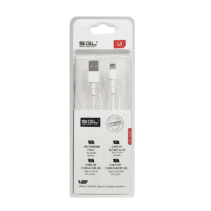 Καλώδιο φόρτισης & data - Lightning - Fast Charge - D5 - 1m - 099286
