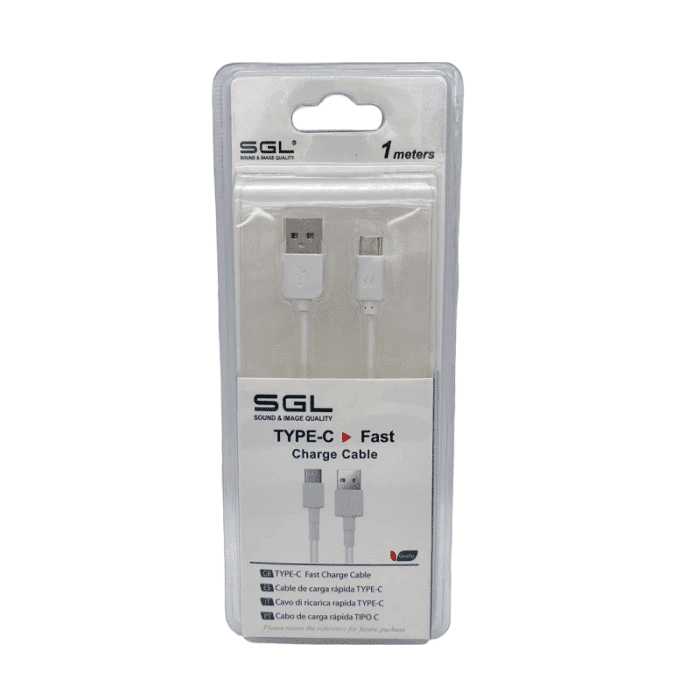 Καλώδιο φόρτισης & data - USB TypeC - Fast Charge - DC1 - 1m - 099453