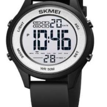 Ψηφιακό ρολόι χειρός – Skmei - 1758 - 217583 - Black/White