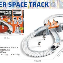 Σετ διαστημικός αυτοκινητόδρομος DIY - Space Track - 888-88 - 900307