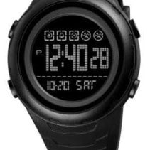 Ψηφιακό ρολόι χειρός – Skmei - 1674 - Black/Black