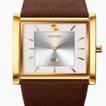Αναλογικό ρολόι χειρός – Skmei - 9256 - Brown/Gold