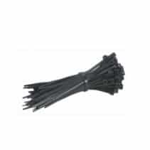 Σετ δεματικά καλωδίων - Tie wraps - 5x400mm - 50pcs - Μαύρα - 200526