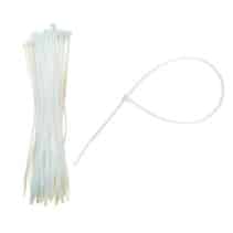 Σετ δεματικά καλωδίων – Tie wraps - 5x400mm – 50pcs - Λευκά - 200533_400