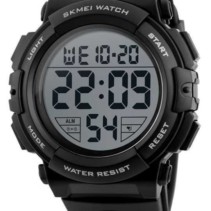 Ψηφιακό ρολόι χειρός – Skmei - 1258 - Black