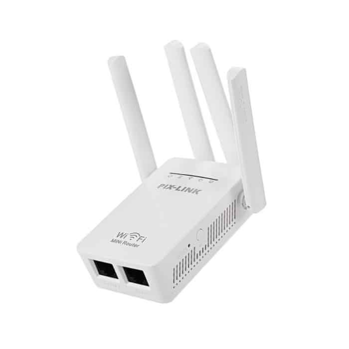 Ενισχυτής σήματος Wifi - Wifi Repeater – PIX-LINK - WR09 - 080308