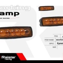 Προβολέας οχημάτων LED - R-D12101-03Y - 110005