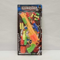 Παιδικό όπλο με κορίνες στόχου - Soft Gun - 6311-23B - 597071