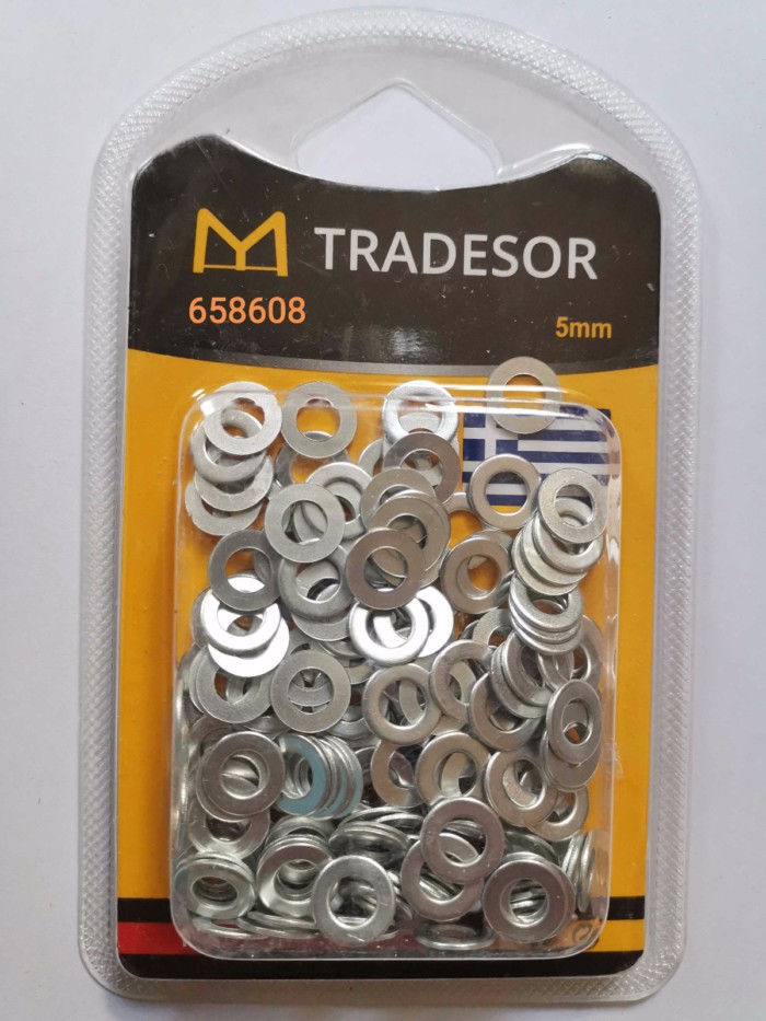 Ροδέλες - 50pcs - 5mm - 658608 - Image 2