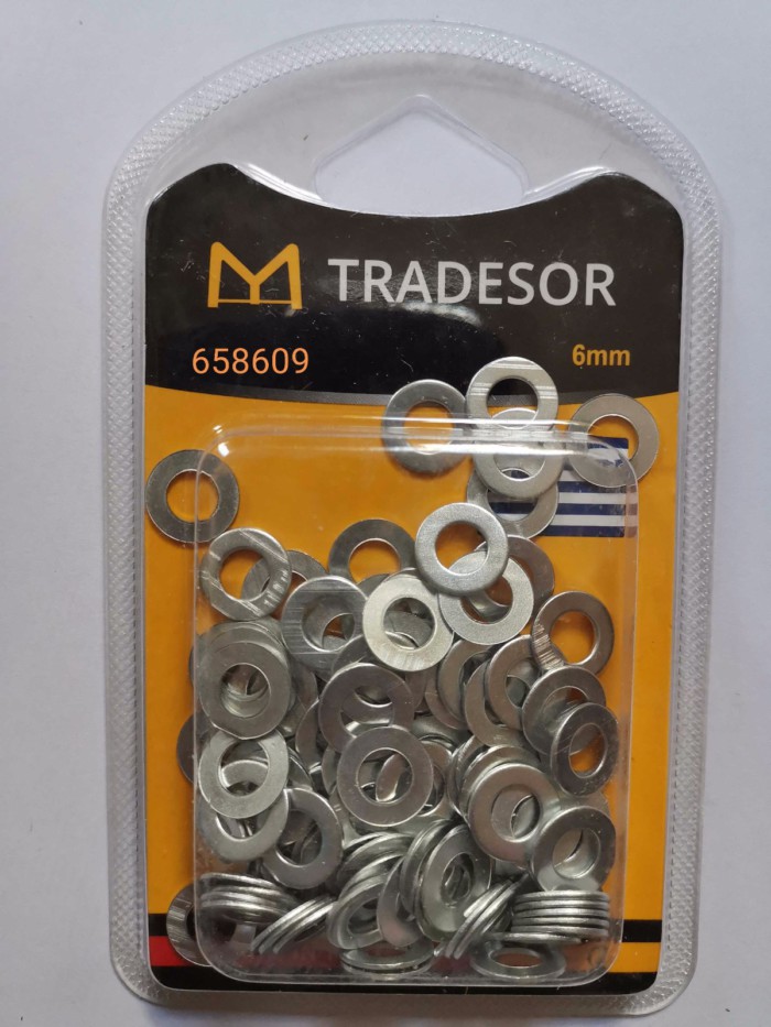 Ροδέλες - 50pcs - 6mm - 658609 - Image 2