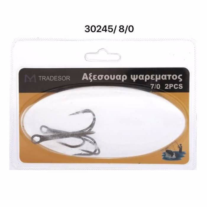 Αγκίστρια σαλαγκιές - Fishhook - #8 - 30245 - Image 2