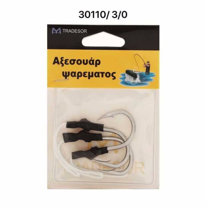 Αγκίστρια με νήμα - #3 - 30110 - Image 2
