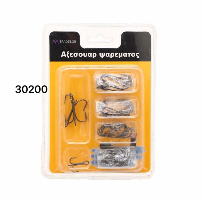 Σετ αγκίστρια και κλασικές σαλαγκιές - 30200 - Image 2