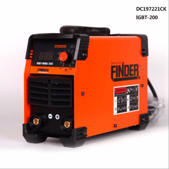 Μηχάνημα ηλεκτροκόλλησης - Inverter - IGBT - MMA - 200Α - Finder - 197221 - Image 2