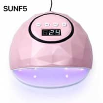 Φουρνάκι νυχιών UV/LED - SUNF5 - 72W - 581986 - Pink