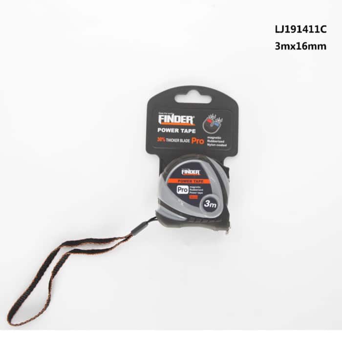Μετροταινία - Tape Measure - 3m x 16mm - Finder - 191411 - Image 2