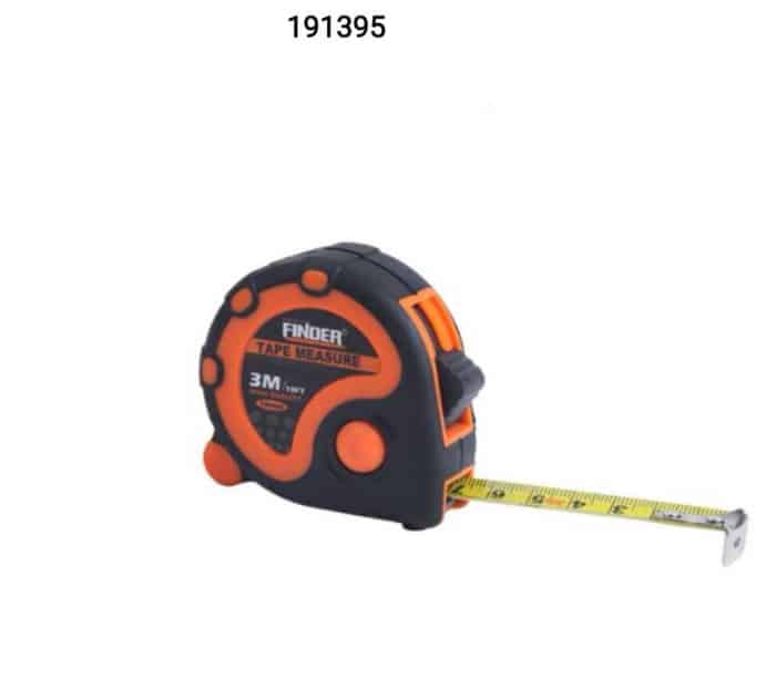 Μετροταινία - Tape Measure - 3m - Finder - 191395 - Image 2