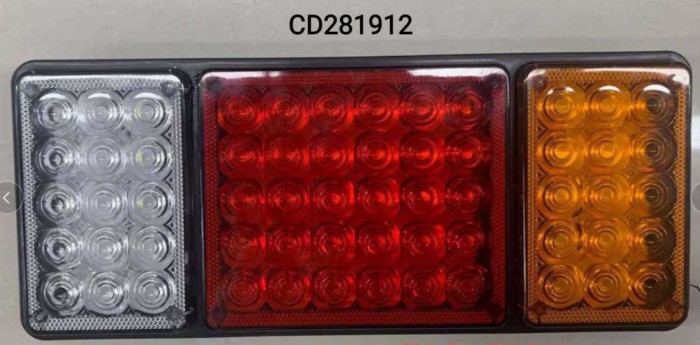 Σετ 2Χ - Φανάρι οπισθοπορείας φορτηγού LED - 24V - 002109 - Image 2
