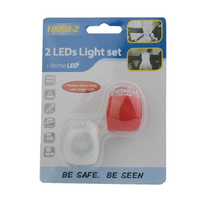 Προβολέας ποδηλάτου LED - 008-2 - 500820 - Image 2