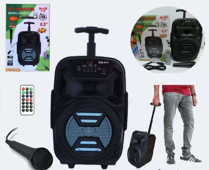 Φορητό ηχείο subwoofer - ZQS6111 - 678135 - Image 3