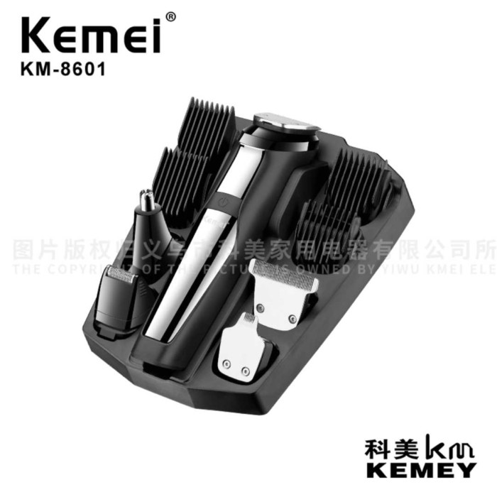 Κουρευτική μηχανή - KM-8601 - Kemei - Image 2