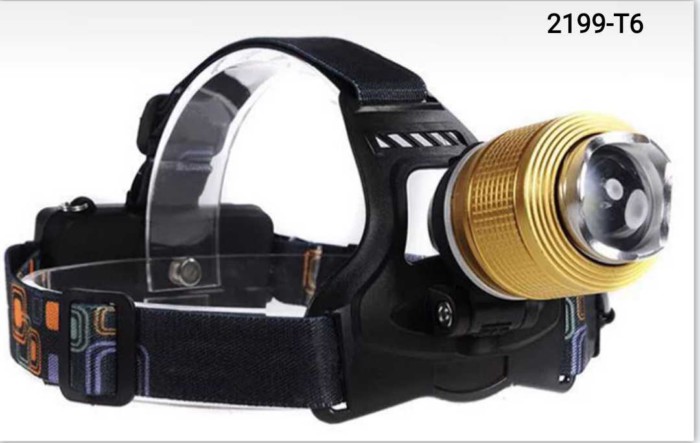 Φακός κεφαλής LED – Headlamp - BL-2199-T6 - 521993 - Image 2